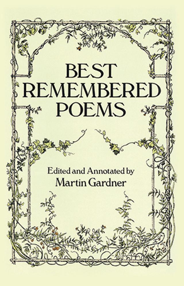 Best Remembered Poems by Martin Gardner