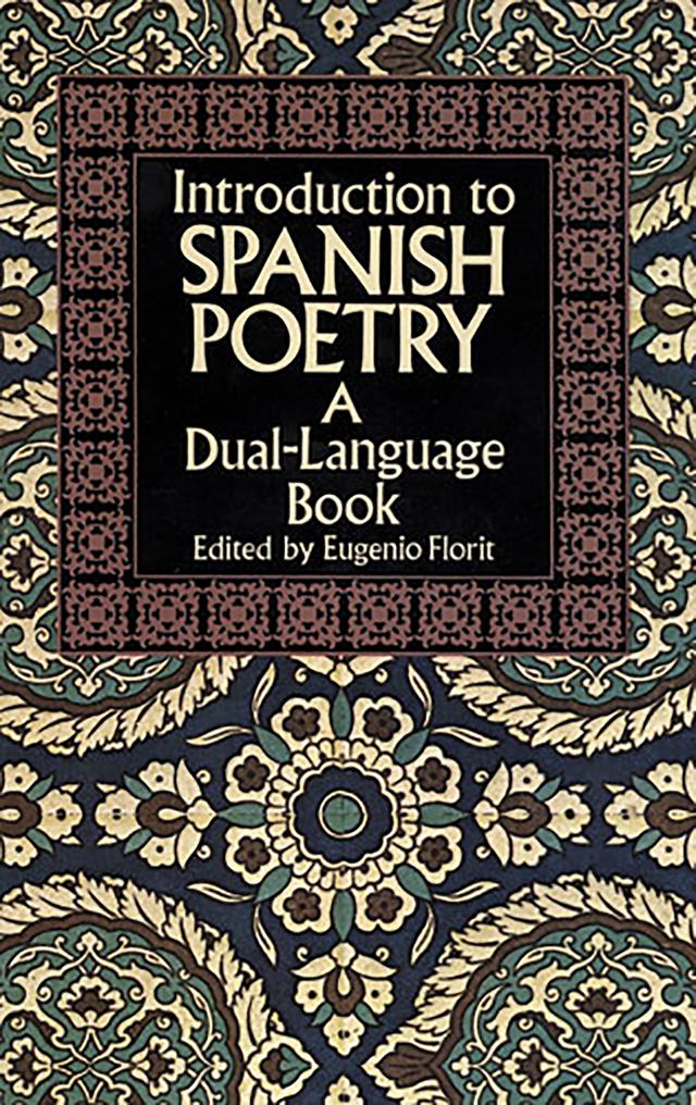 Introduction to Spanish Poetry by Eugenio Florit