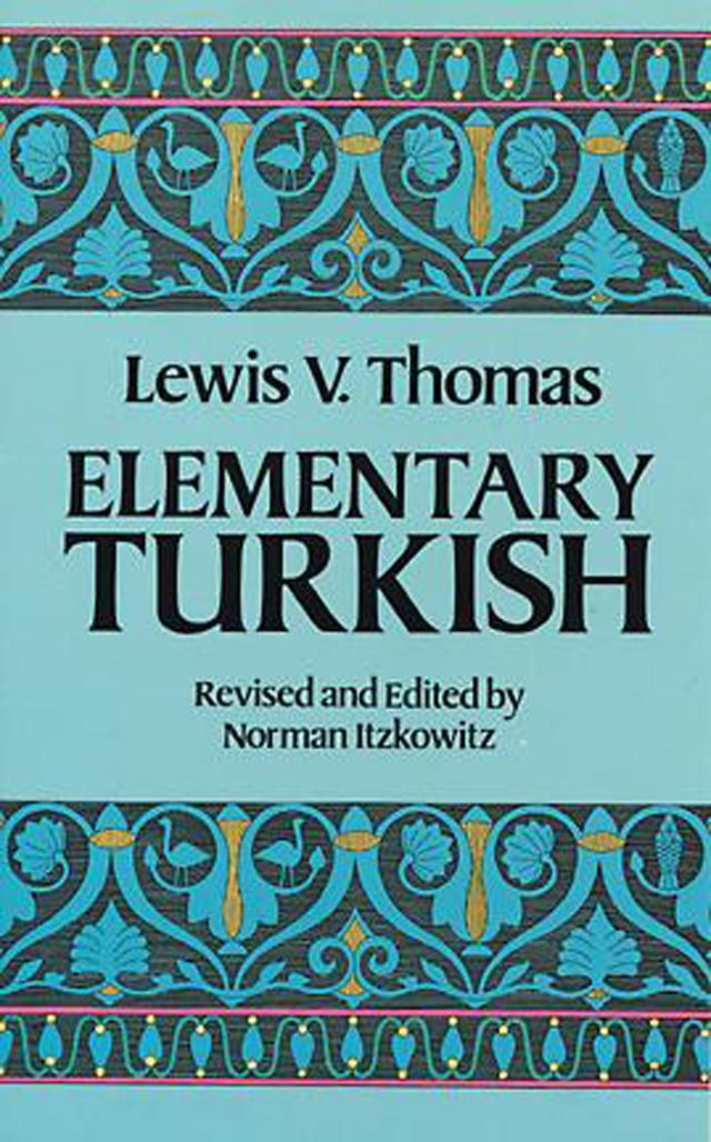 Elementary Turkish by Lewis Thomas