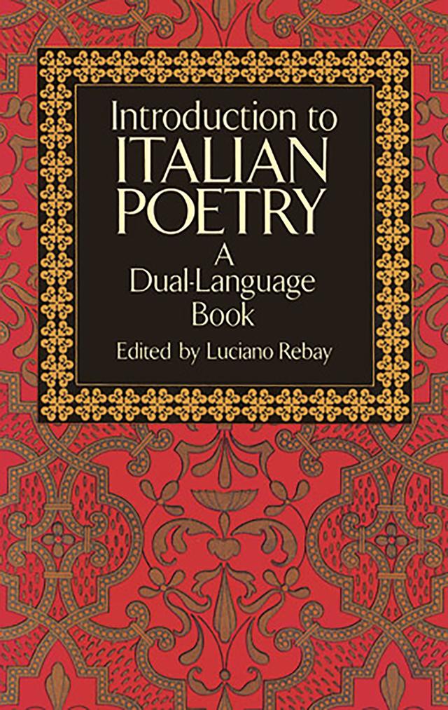 Introduction to Italian Poetry by Luciano Rebay