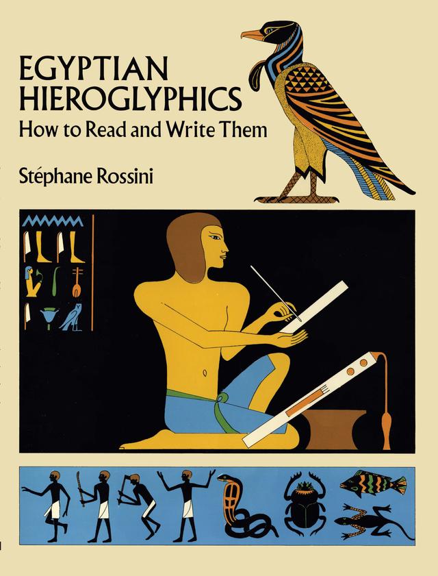 Egyptian Hieroglyphics by Stephane Rossini