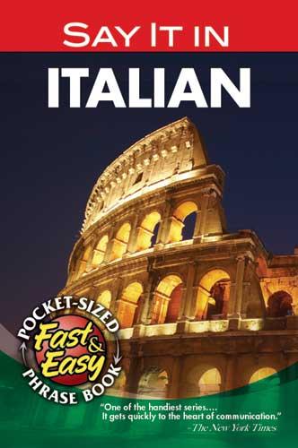 Say It in Italian by Dover