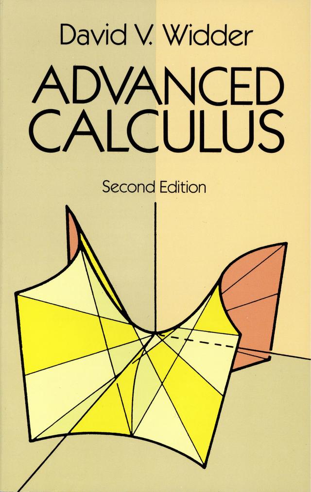 Advanced Calculus by David V. Widder