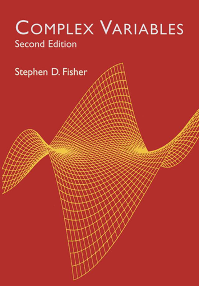 Complex Variables by Stephen D. Fisher