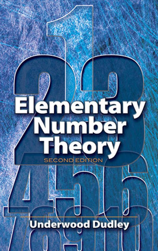 Elementary Number Theory by Underwood Dudley