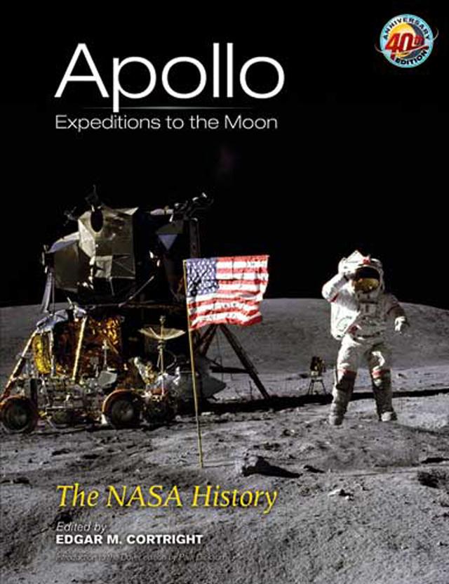 Apollo Expeditions to the Moon by Edgar M. Cortright