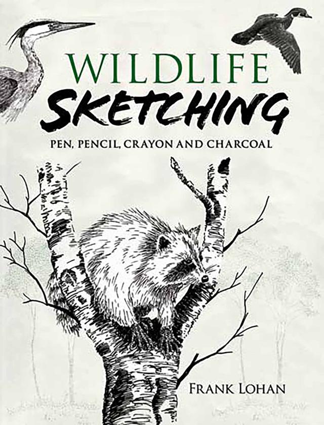 Wildlife Sketching by Frank J. Lohan