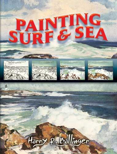 Painting Surf and Sea by Harry R. Ballinger