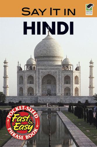 Say It in Hindi by Dover