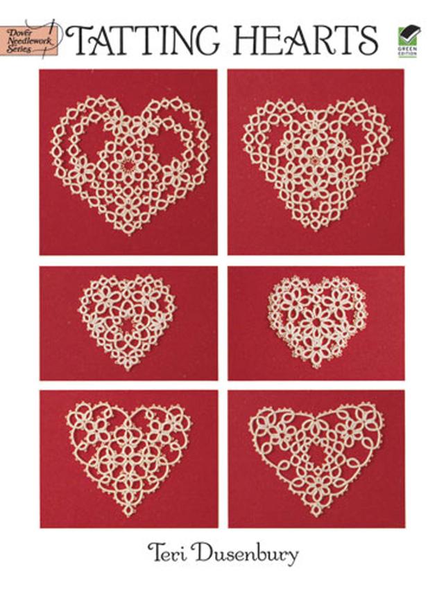 Tatting Hearts by Teri Dusenbury