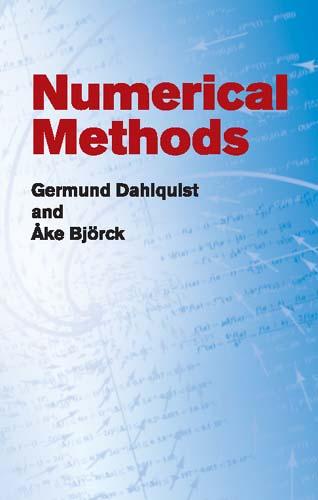 Numerical Methods by Germund Dahlquist, Åke Björck