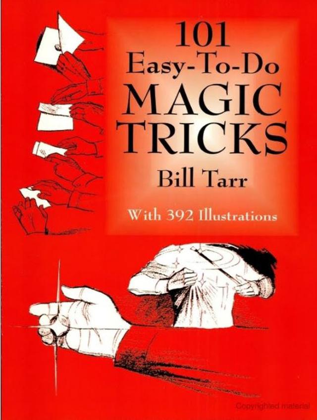 101 Easy-to-Do Magic Tricks by Bill Tarr