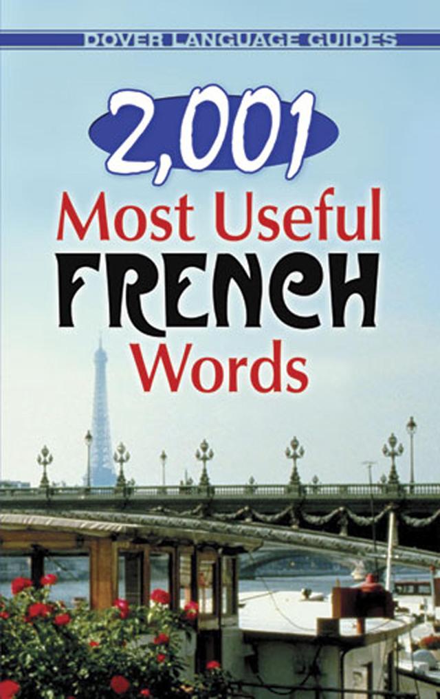 2,001 Most Useful French Words by Heather McCoy