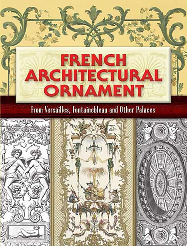 French Architectural Ornament by Eugène Rouyer