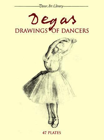 Degas Drawings of Dancers by Edgar Degas