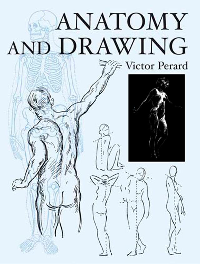Anatomy and Drawing by Victor Perard