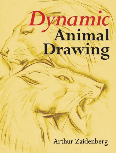 Dynamic Animal Drawing by Arthur Zaidenberg
