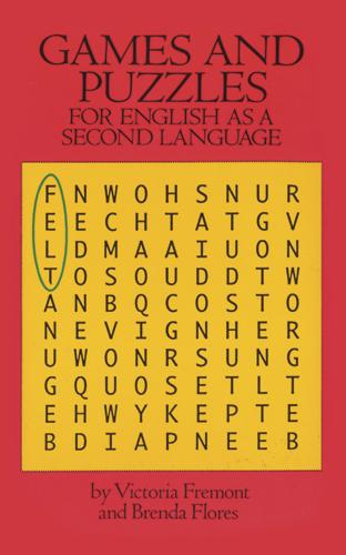 Games and Puzzles for English as a Second Language by Brenda Flores, Victoria Fremont