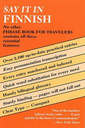 Say It in Finnish by Dover