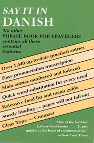 Say It in Danish by Dover