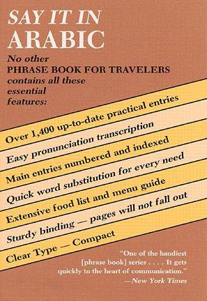 Say It in Arabic by Dover