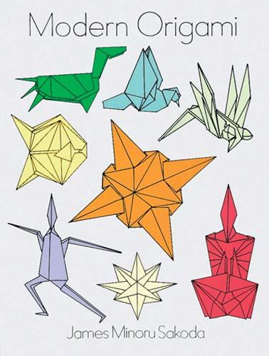 Modern Origami by Dr. James Minoru Sakoda