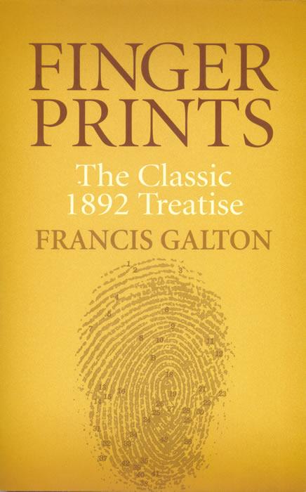 Finger Prints by Francis Galton