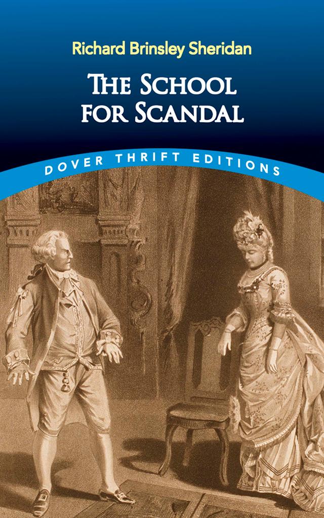 The School for Scandal by Richard Brinsley Sheridan