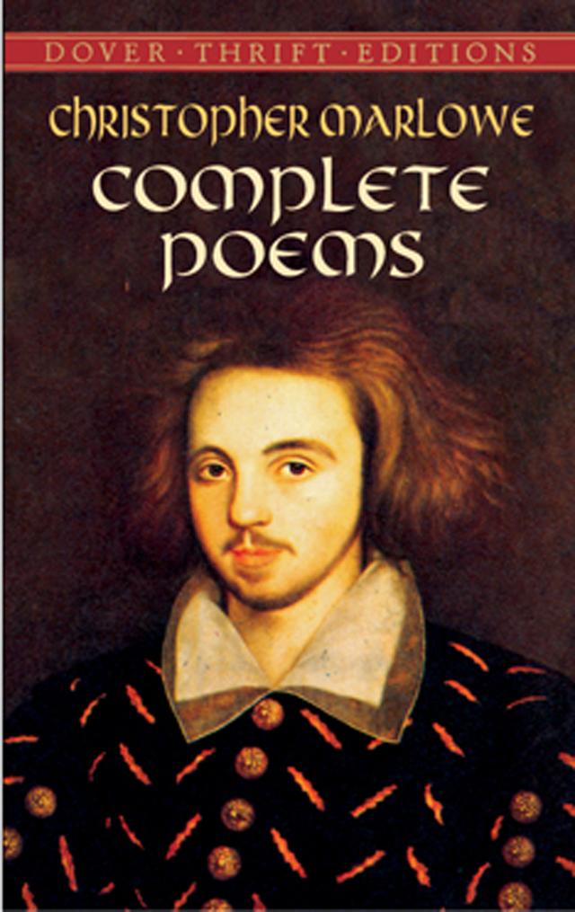 Complete Poems by Christopher Marlowe