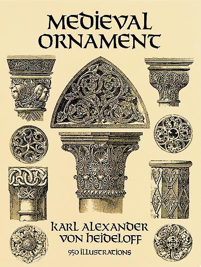 Medieval Ornament by Karl Alexander von Heideloff