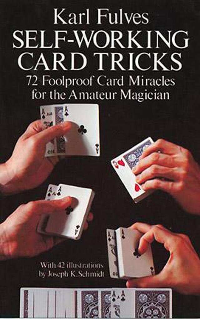 Self-Working Card Tricks by Karl Fulves