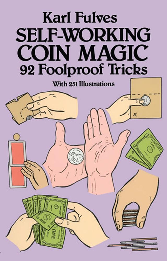 Self-Working Coin Magic by Karl Fulves