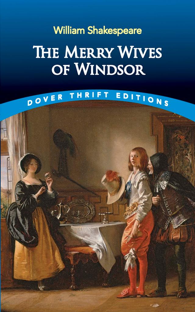 The Merry Wives of Windsor by William Shakespeare
