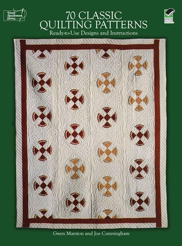 70 Classic Quilting Patterns by Gwen Marston, Joe Cunningham