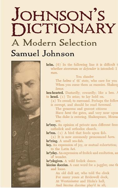 Johnson's Dictionary by E. L. McAdam, Milne, George, Samuel Johnson