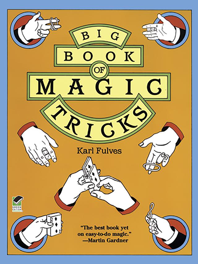Big Book of Magic Tricks by Karl Fulves