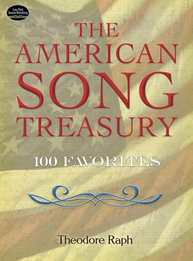 The American Song Treasury by Theodore Raph