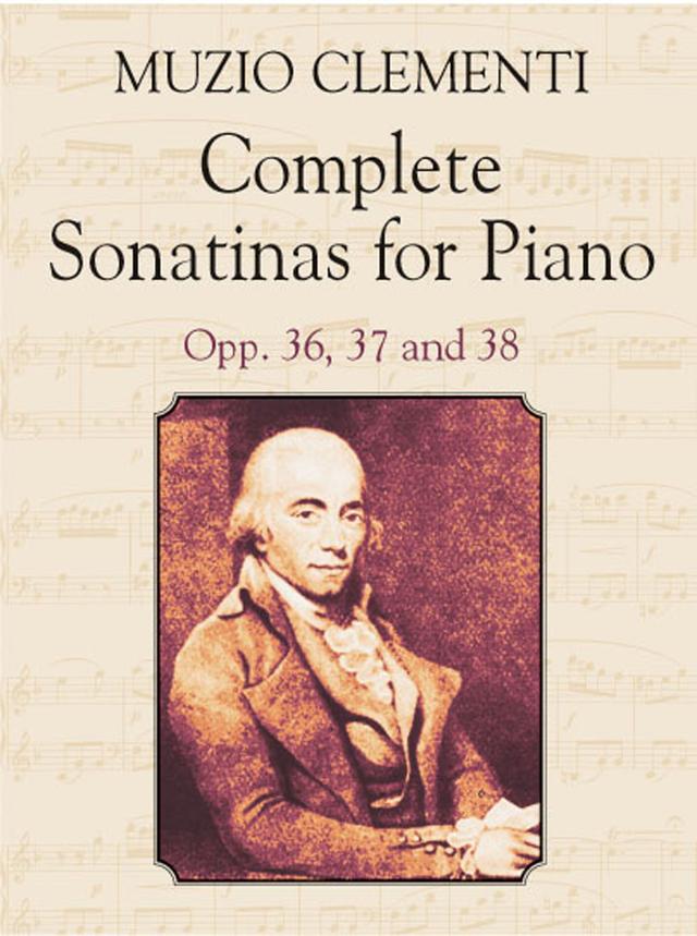 Complete Sonatinas for Piano by Muzio Clementi