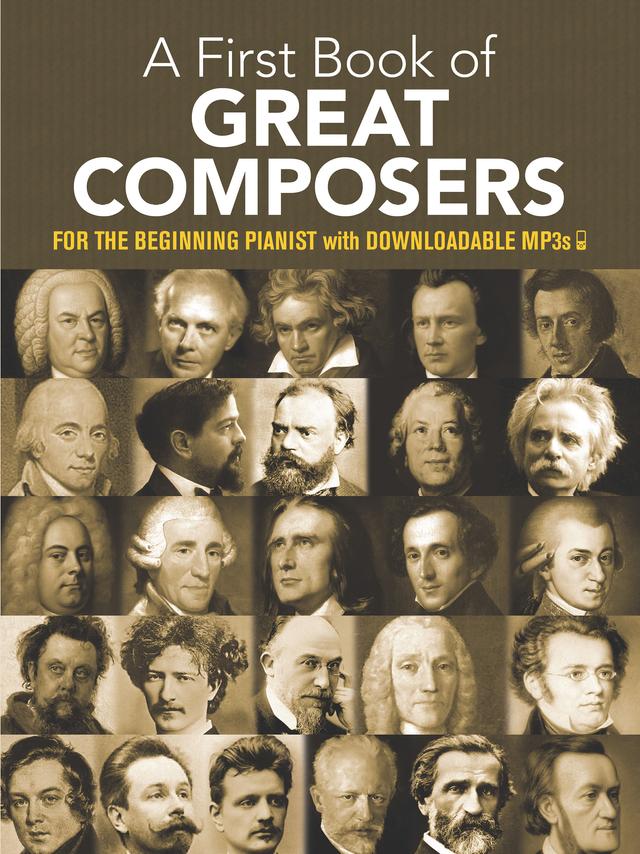 A First Book of Great Composers by Bergerac