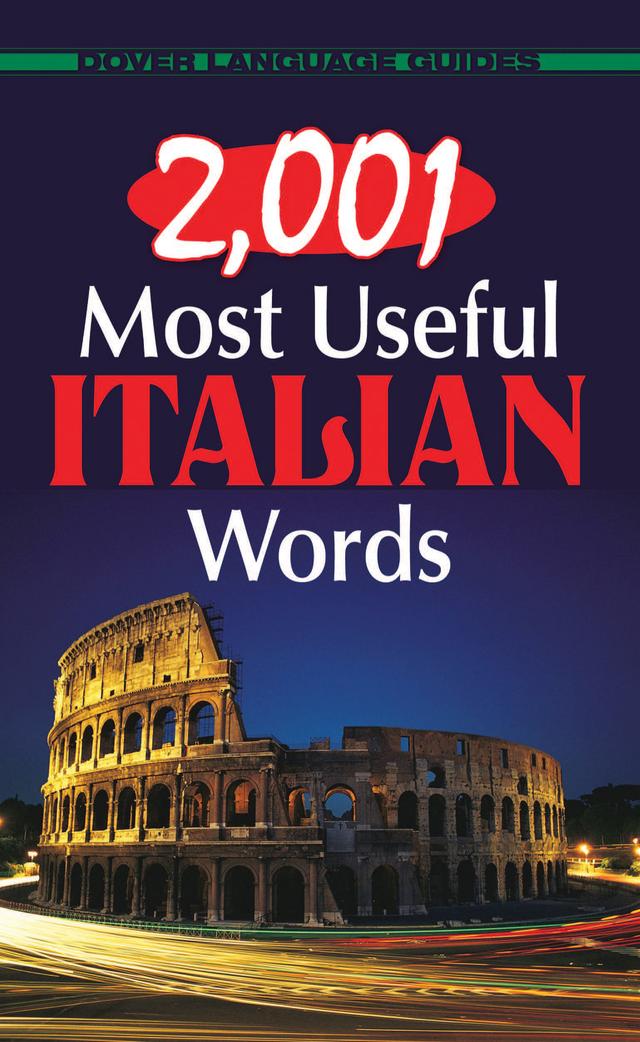 2,001 Most Useful Italian Words by Giovanni Dettori