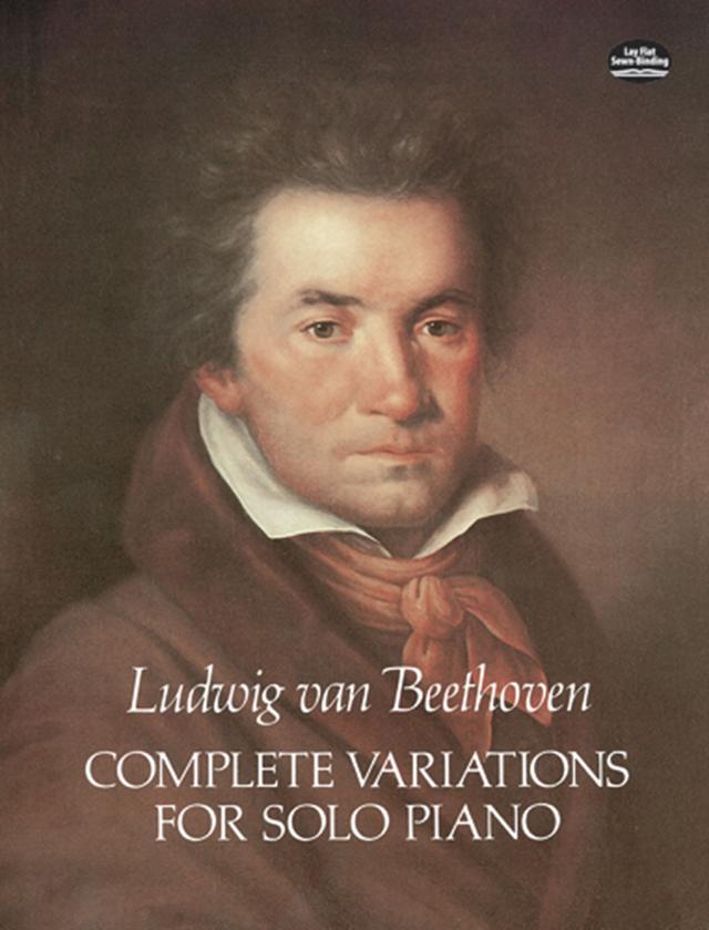 Complete Variations for Solo Piano by Ludwig van Beethoven