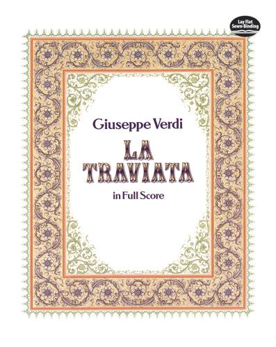 La Traviata in Full Score by Giuseppe Verdi