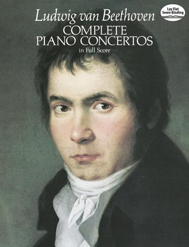 Complete Piano Concertos in Full Score by Ludwig van Beethoven