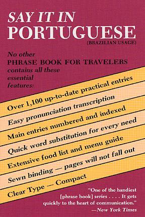 Say It in Portuguese (Brazilian) by Dover