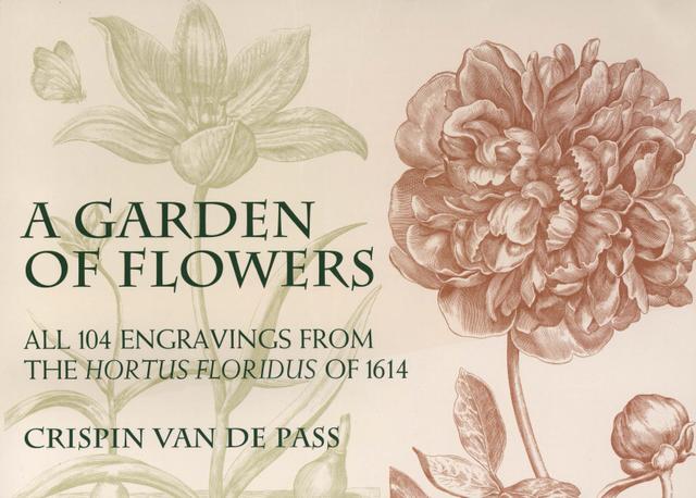 A Garden of Flowers by Crispin van de Pass
