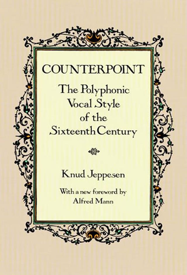 Counterpoint by Knud Jeppesen