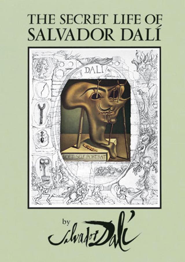 The Secret Life of Salvador Dalí by Salvador Dali