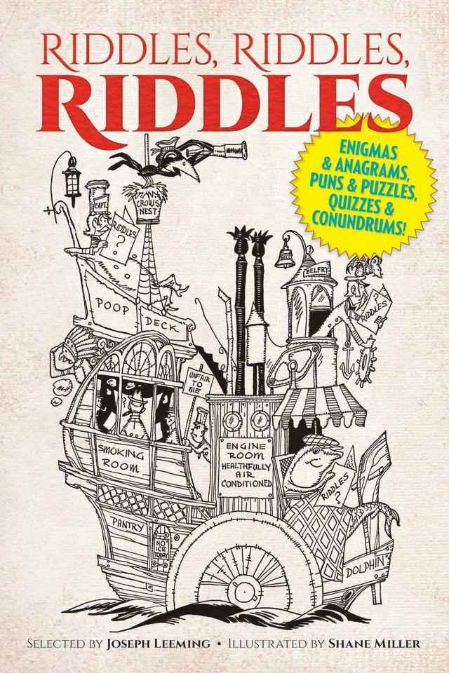 Riddles, Riddles, Riddles by Joseph Leeming, Shane Miller