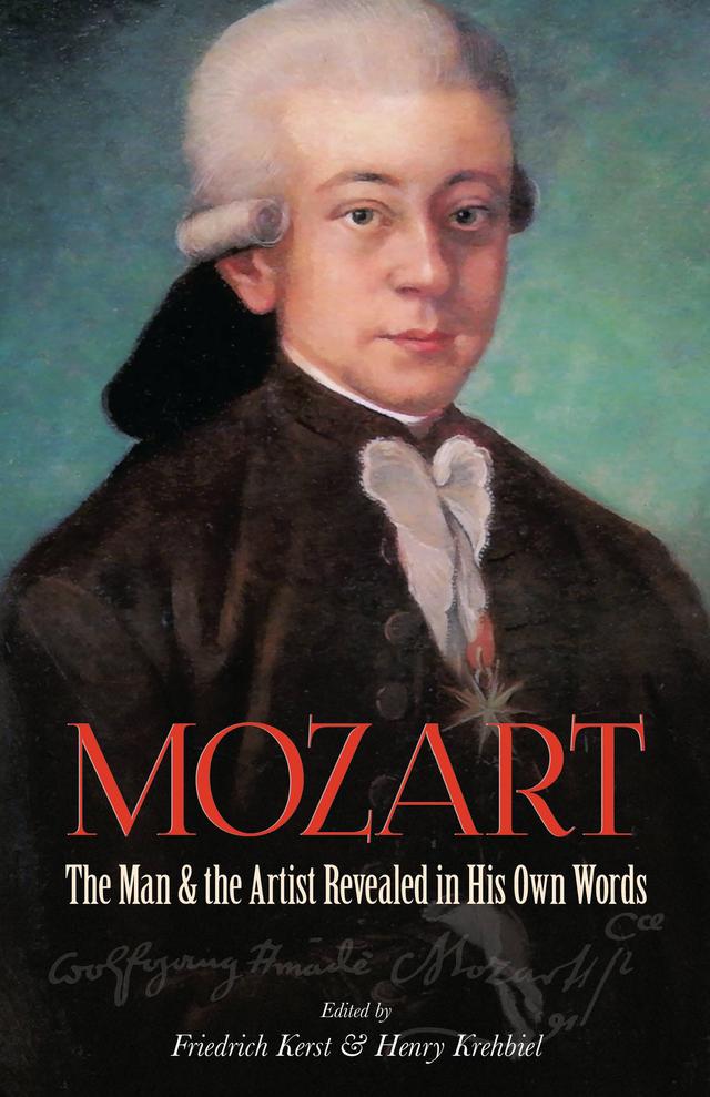 Mozart by Friedrich Kerst, Henry Krehbiel