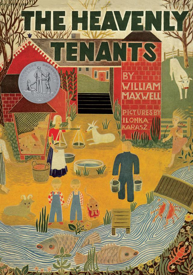 The Heavenly Tenants by Ilonka Karasz, William Maxwell